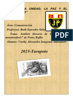 2023-Tarapoto: "Año de La Unidad, La Paz Y El Desarrollo"