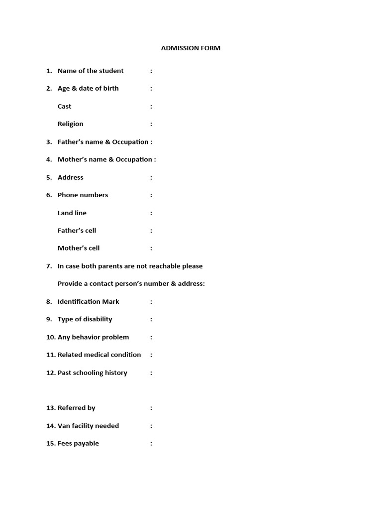Pead Asses | PDF | Family | Disability