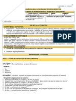 1º ANO - 3º Bimestre Sequência Híbrida de Português - 1º