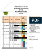 Jadwal STS Ganjil 2023