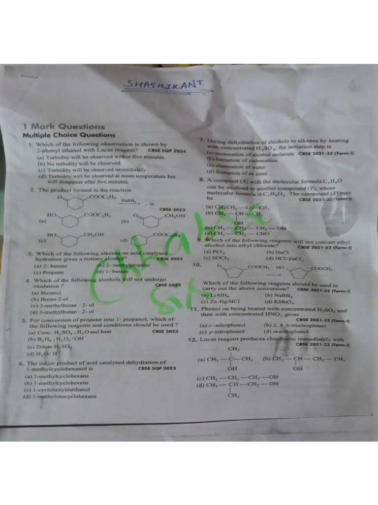 Default Folder 20230908 | PDF | Ethanol | Acid