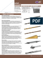 Fichas Técnicas Brocas