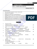 Computer Science Paper 02