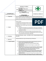 PDF Sop Kesehatan Kerja PKM Soreang