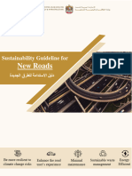 MOEI Sustainability Guidelines For Roads