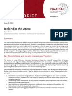 23 June Iceland Policy Brief