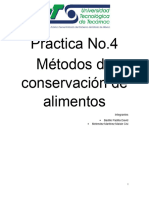 Practica No4 Alimentos