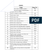 CG Index