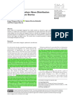 Vazquez Herrero Et Al 2019 Ephemeral Journalism News Distribution Through Instagram Stories