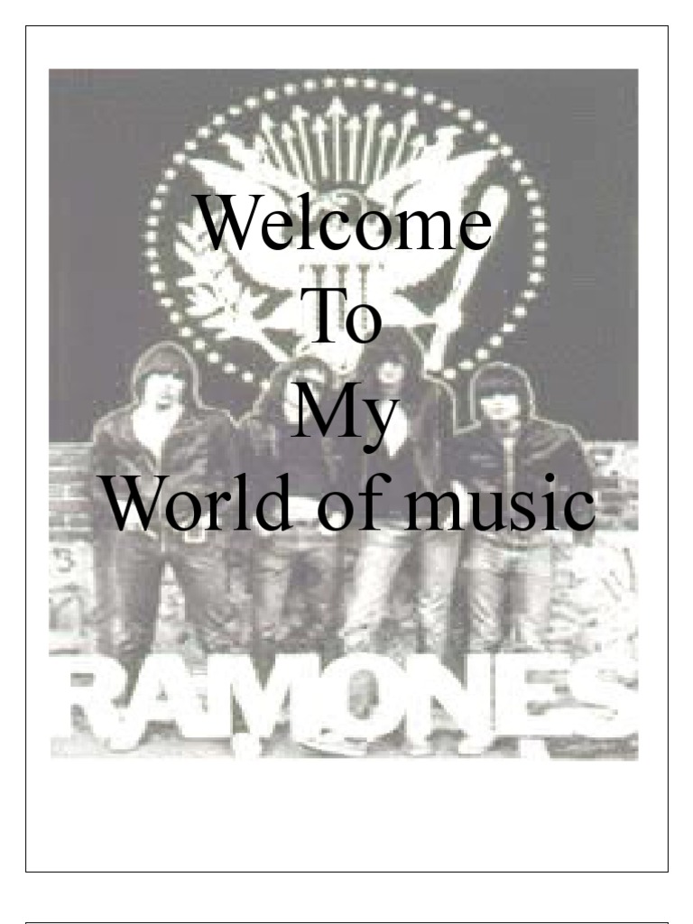 To My World of Music PDF Leisure