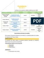 Lic en Contaduria