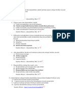 Paket 6 Verified - Soal Dan Jawaban Evaluasi Akademik MOOC PPPK Tahun 2022