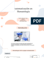 Hematologia Internado