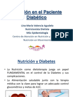 Nutrición en El Paciente Diabético