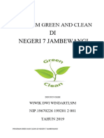 112, 114 Program Green and Clean (SDH)
