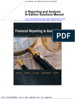 Financial Reporting and Analysis Revsine 6th Edition Solutions Manual
