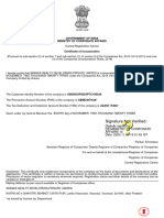 SPICE + Part B - Approval Letter - AA6101551
