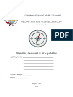 Reporte de Resistencia en Serie y Paralelo