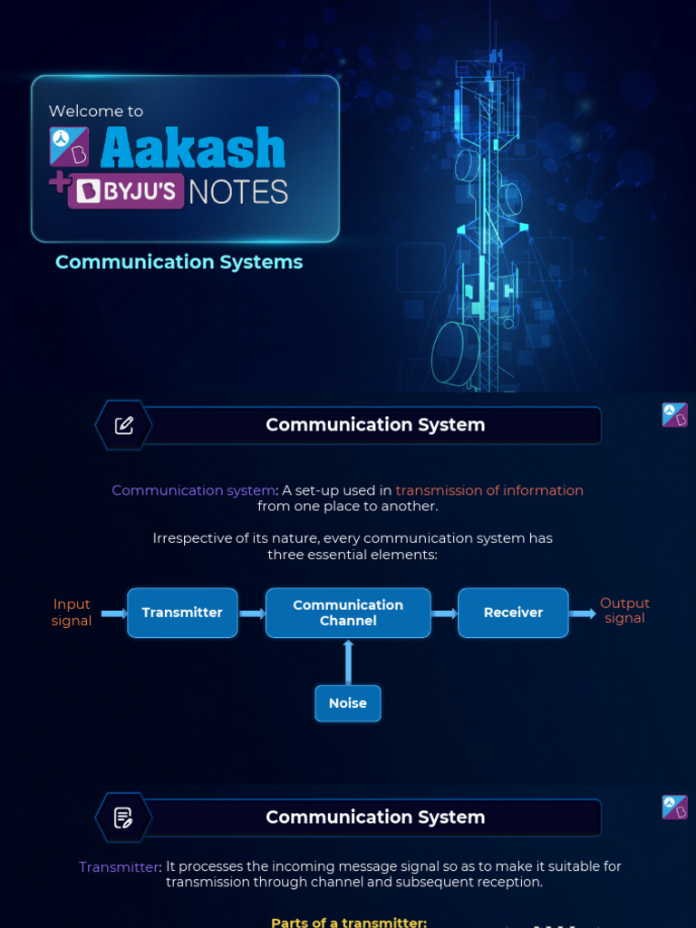 CommunicationSystems Jee Eng PDF Communications System