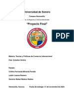 Proyecto Final Teorias y Politicas de CI