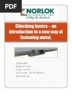 Norlok Introduction To Clinching