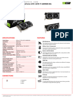 GeForce GTX 1070 Ti ARMOR 8G