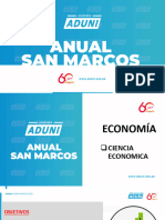 Anual San Marcos - Economía Semana 01