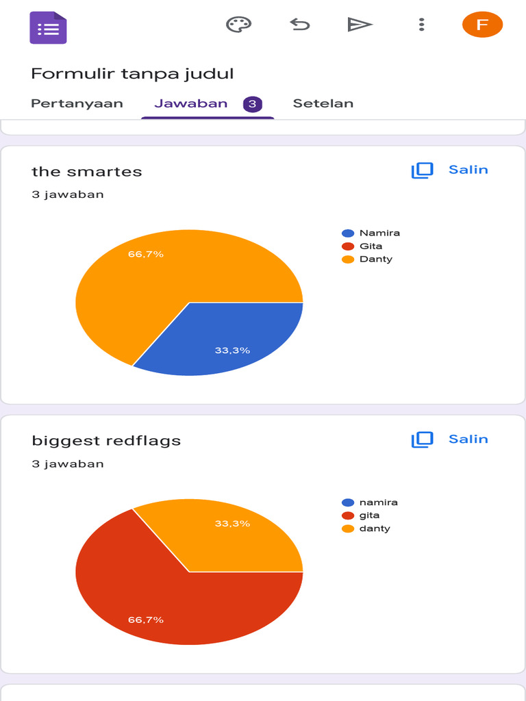 Formulir Tanpa Judul Google Formulir PDF