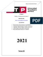 Tarea de Redes Configuracion de Las Terminales