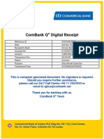 Combank Q Digital Receipt