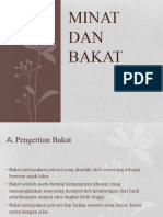 Minat Dan Bakat