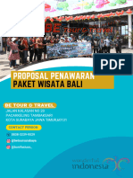Proposal Penawaran Bali