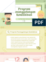 Program Penanggulangan Sosial