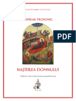 25.12 Naşterea Domnului - Stihiri Prosomice