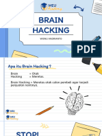Brain Hacking - 7 Mar 2021
