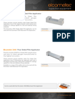 Elcometer Film Applicator 3540