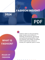 Global Fashion Insight