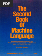 Second Book of Machine Language Personal Computer Machine Language Programming For The Commodre 64, VIC-20, Atari, Apple, and PET CBM Computers - PDF Room