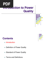 L2 - Introduction To Power Quality