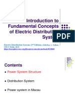 L1 - Introduction To Distribution System