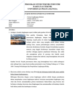 Jawaban QUIZ - Sistem - Lingkungan - Industri - IE.21.CA.1 Sony Santoso (52210895)