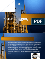 Postur Canggung