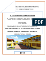 Gestion de Riesgos 01