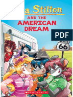 33 The American Dream (Thea Stilton #33)