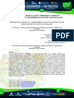 Sistema de Produção de Cordeiros (Verdes) e Sustentável Na Microrregião Do Bico Do Papagaio