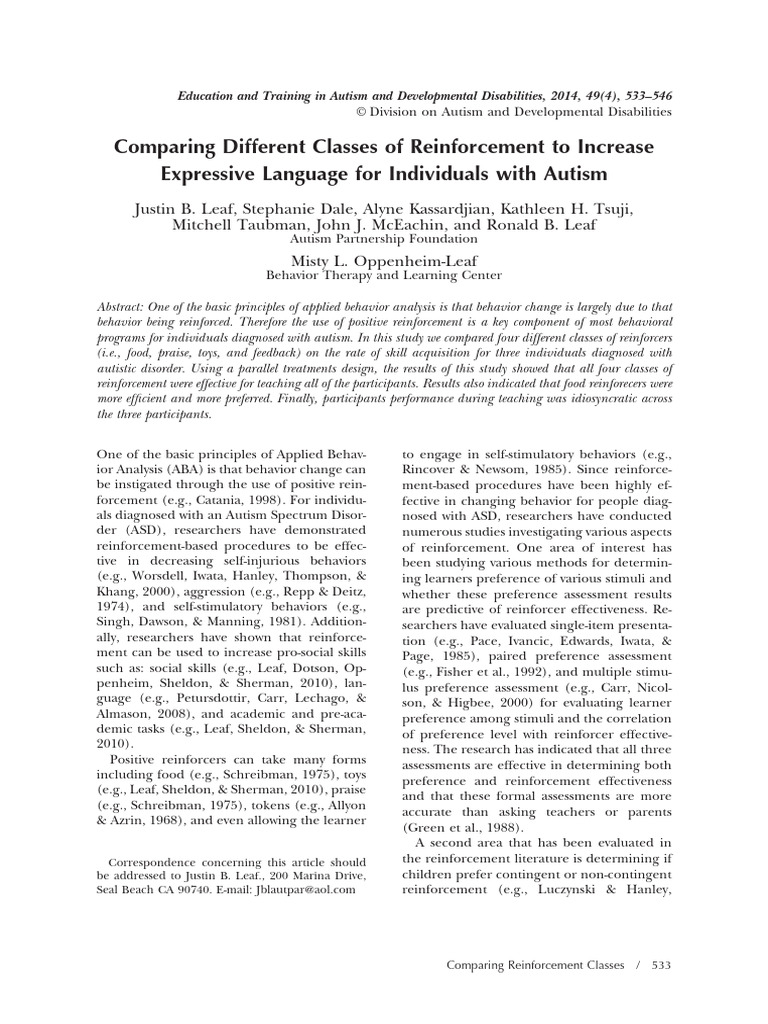 Strategies For Expressive Language