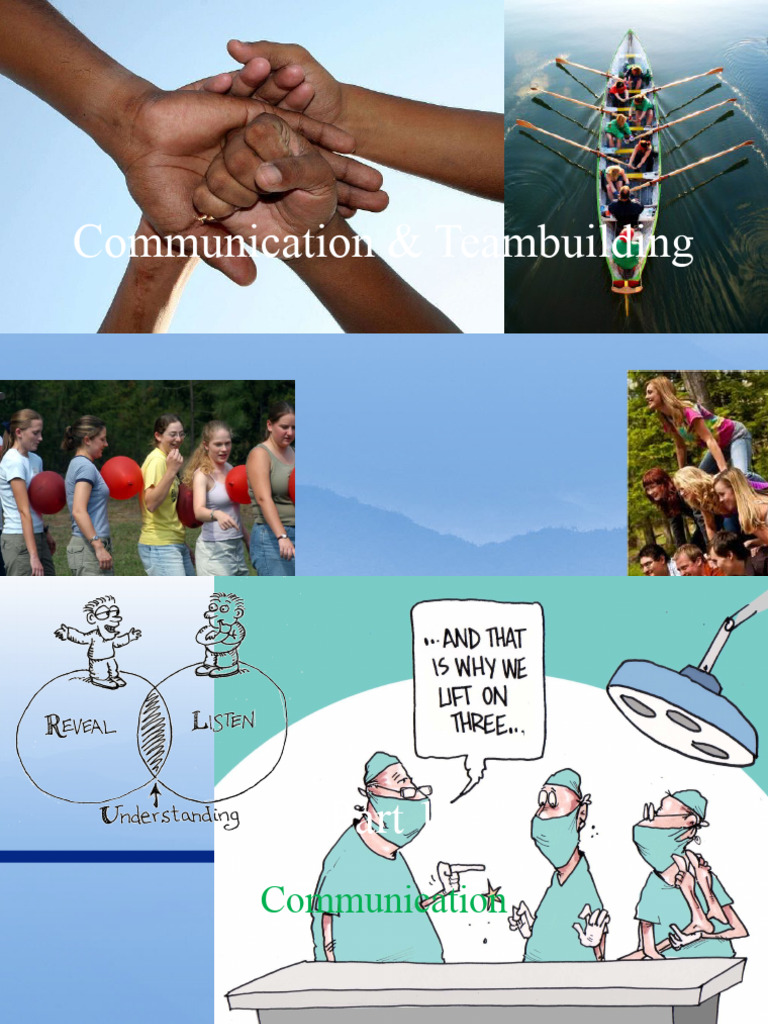 Effective Communication & Team Building | PDF | Communication | Speech
