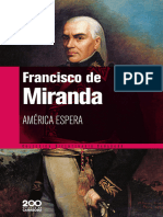 Francisco de Miranda - América Espera