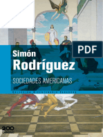 Simón Rodríguez-Sociedades Americanas