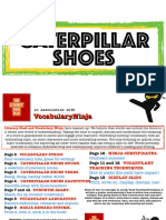 Caterpillar Shoes 5-7 - Vocabulary Ninja Pack